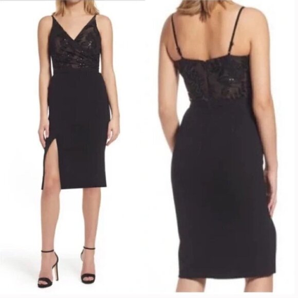 DRESS the population Giulia Dress Size XXS - Picture 14 of 15